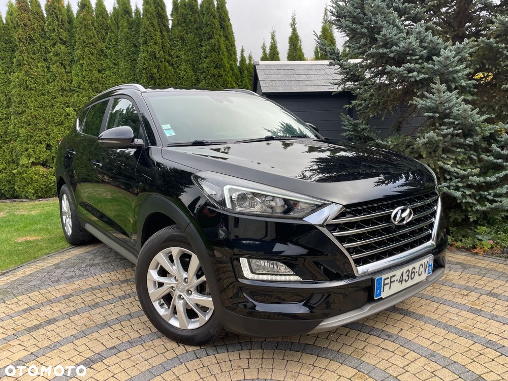 Hyundai Tucson blue 1.6 CRDi 2WD DCT Advantage - 22