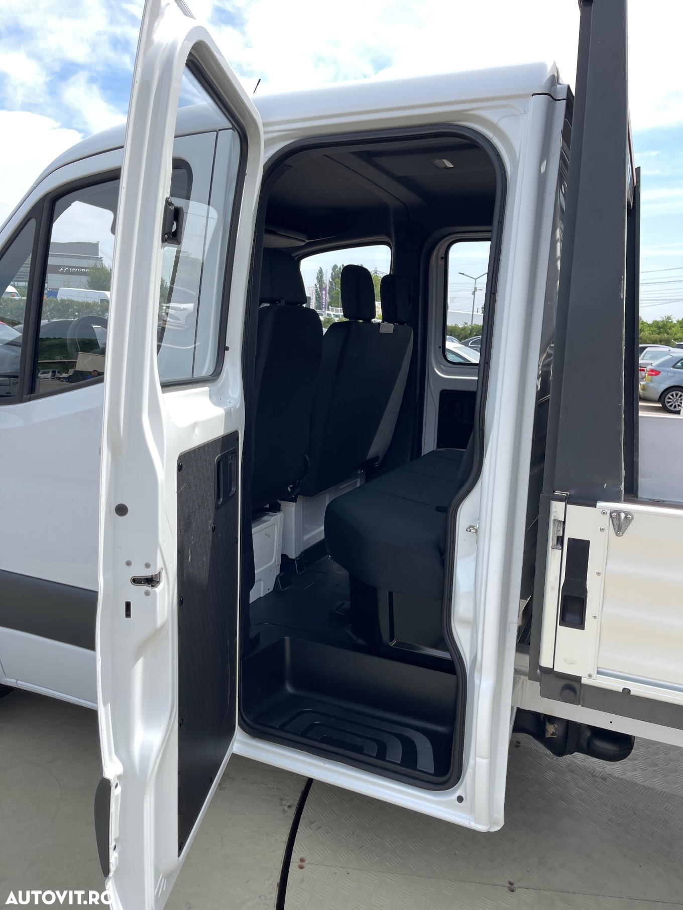 Mercedes-Benz Sprinter Doka 314  2.2CDI 7LOCURI - 19