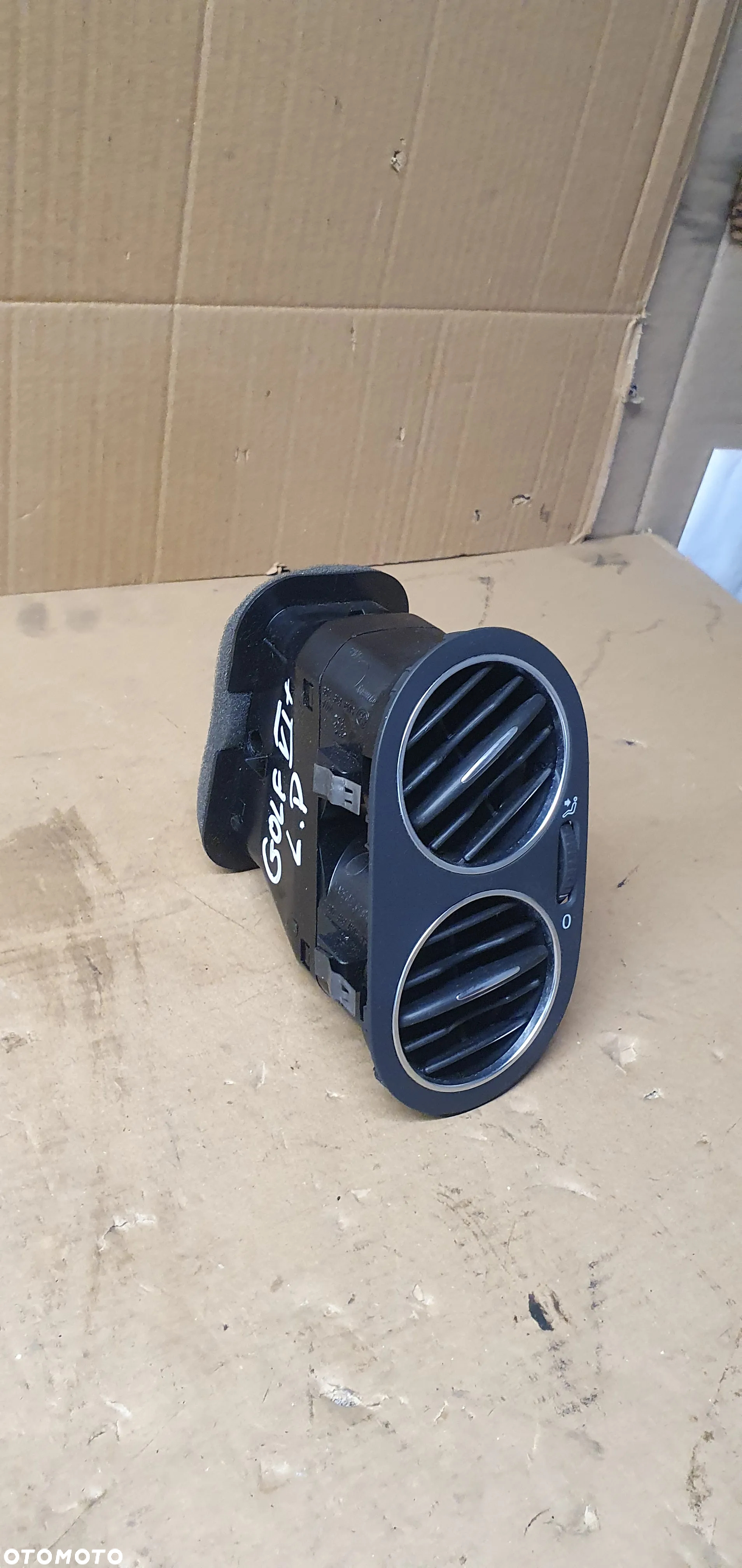 Kratka nawiewu powietrza lewy przód przednia lewa VW Golf VI 6 Plus 5M0819759 5M0819703L 5N0819703A - 3