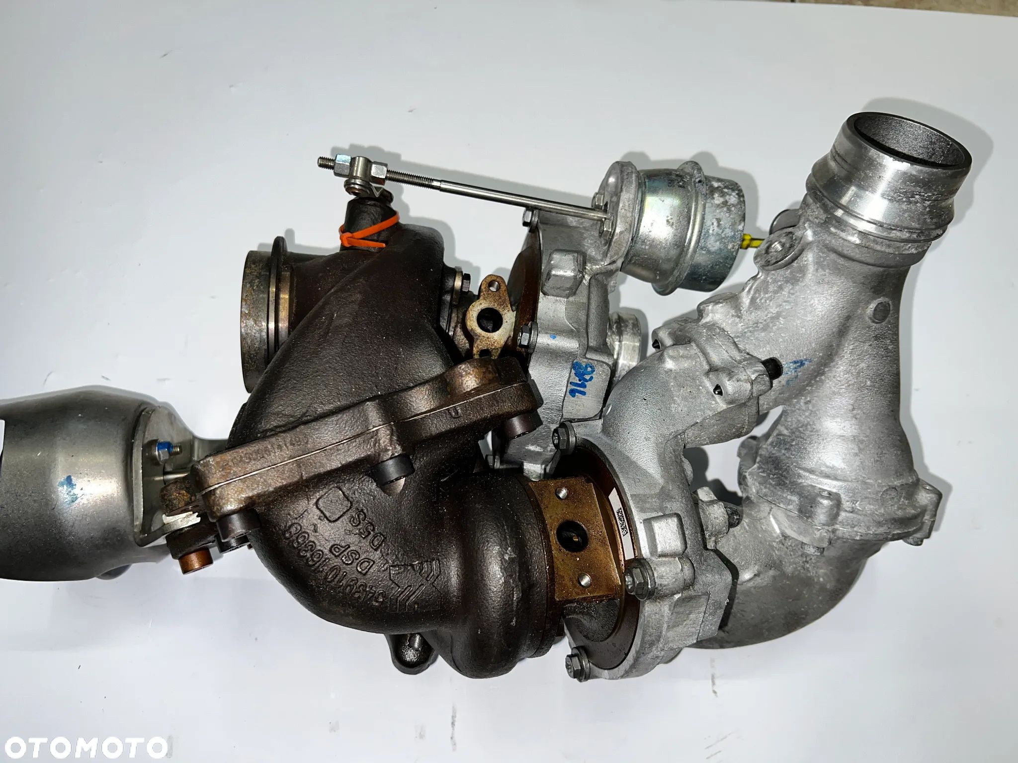 Sprinter Vito E,C,S,CLS 2,2CDi OM 651 turbina A6510906080 - 1