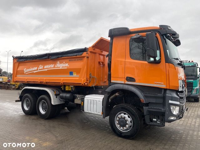 Mercedes-Benz Arocs 3353 6x6 Meiller Bordmatic z Niemiec - 5