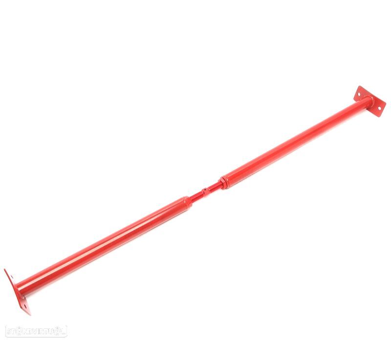 BARRA ANTI-APROXIMAÇÃO TRASEIRA AJUSTÁVEL ALFA ROMEO 147 01-10 VERMELHO - 1