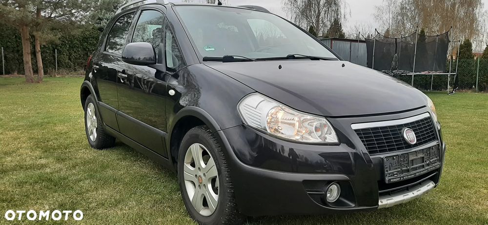 Fiat Sedici 1.6 16V 4x2 Emotion - 34