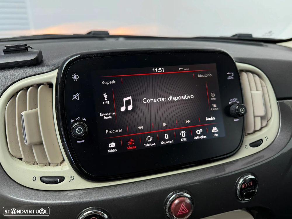 Fiat 500C 1.2 Lounge - 19