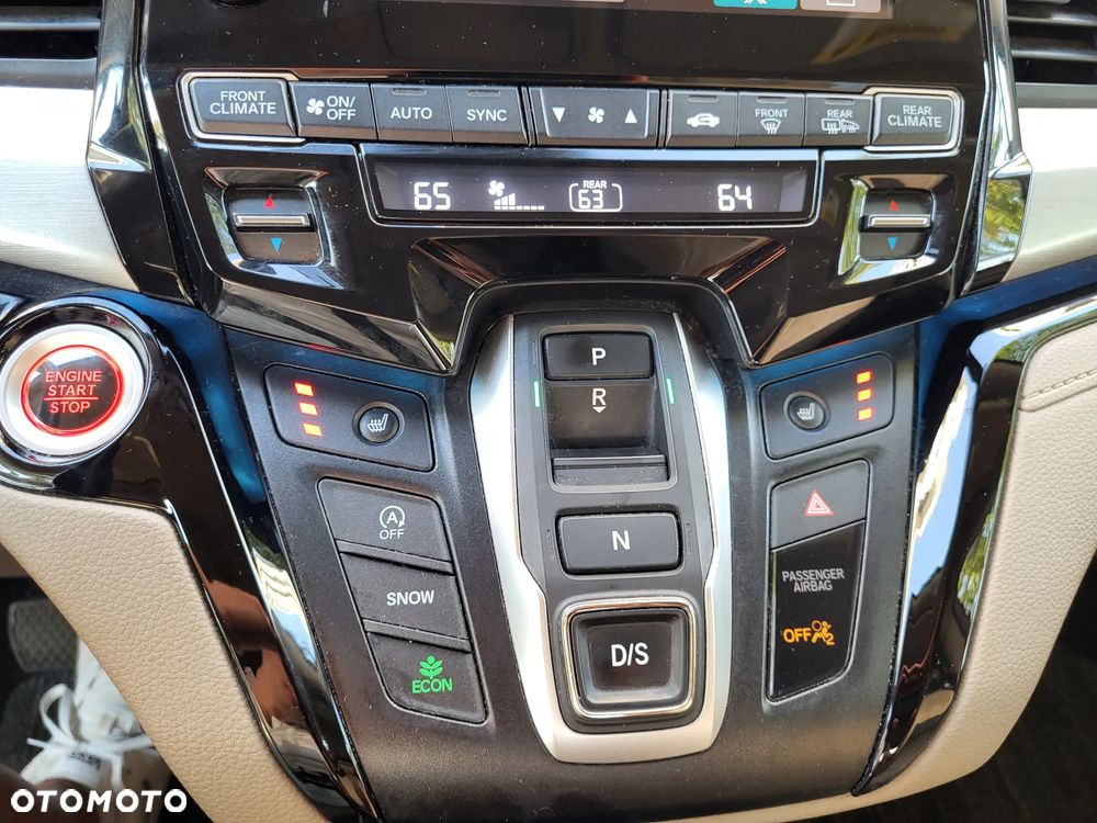Honda Odyssey - 18