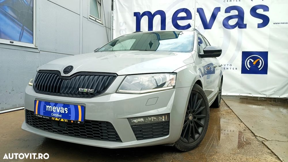 Skoda Octavia 2.0 TDI DSG 4X4 RS - 7