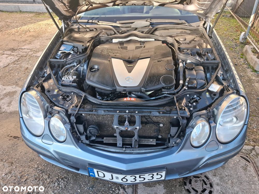 Mercedes-Benz Klasa E 280 CDI 4Matic Automatik Elegance DPF - 12