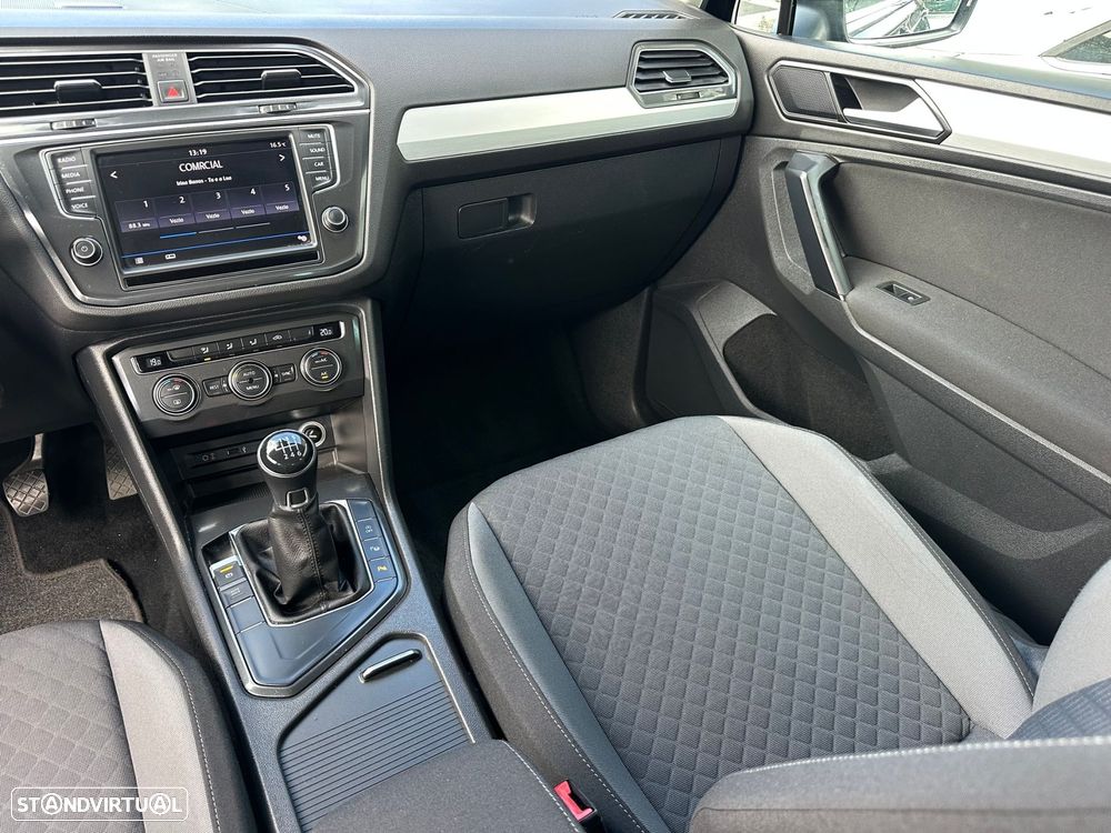 VW Tiguan 1.6 TDI Trendline - 21