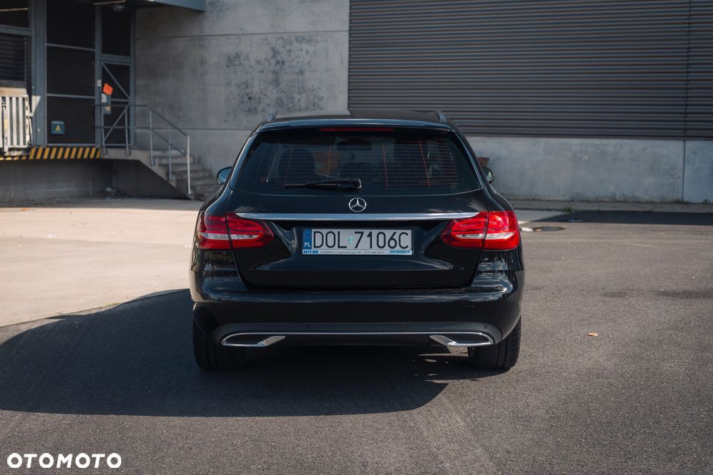 Mercedes-Benz Klasa C 200 (BlueTEC) d - 4