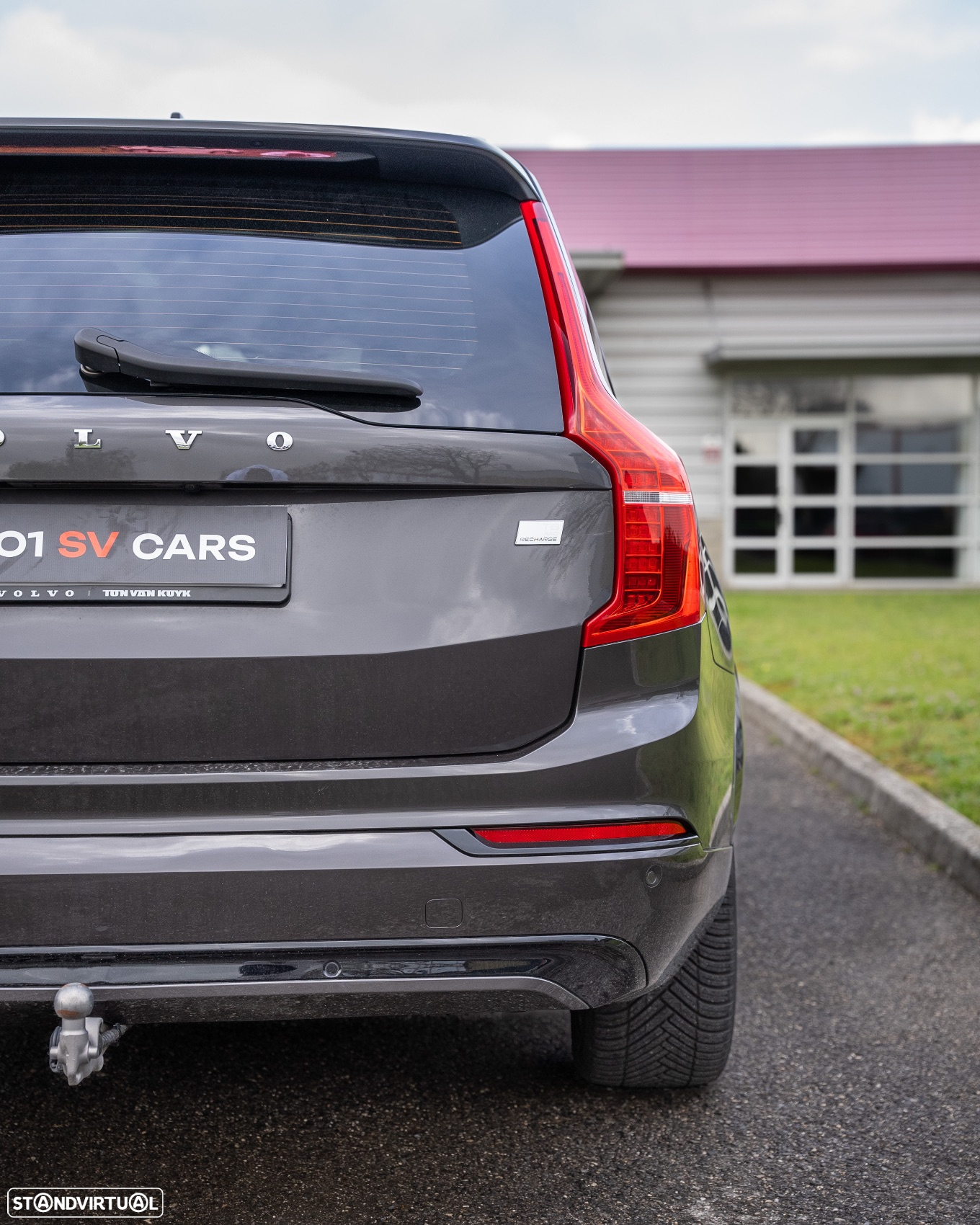 Volvo XC 90 2.0 T8 PHEV Ultimate Dark AWD - 11
