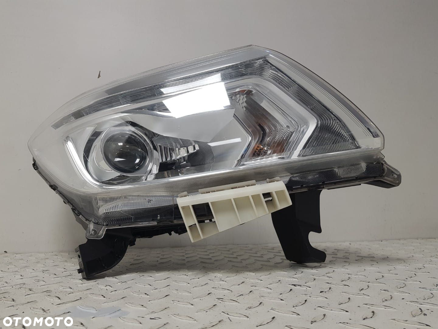 NISSAN NAVARA NP300 IV 4 D23 15-22 LAMPA PRAWA REFLEKTOR XENON LED KOMPLETNA IGŁA EUROPA - 5