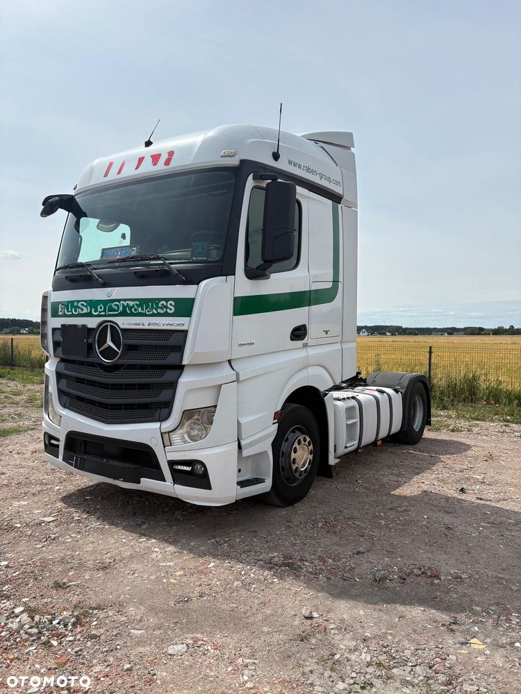 Mercedes-Benz Actros 1845 - 2