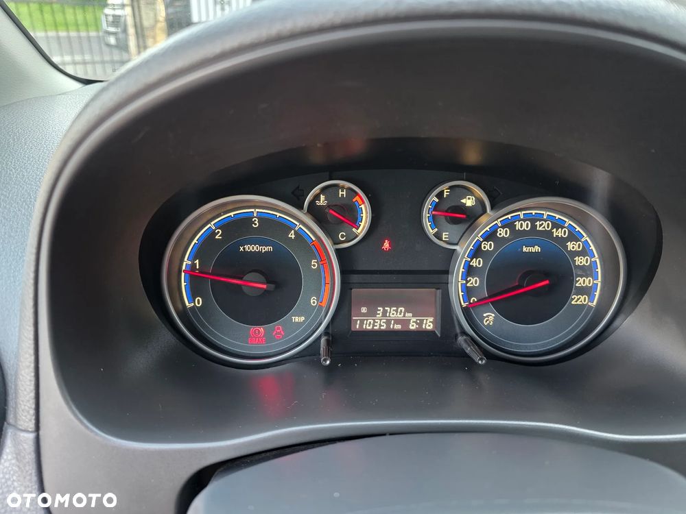 Suzuki SX4 2.0 DDiS 4x4 Comfort - 17