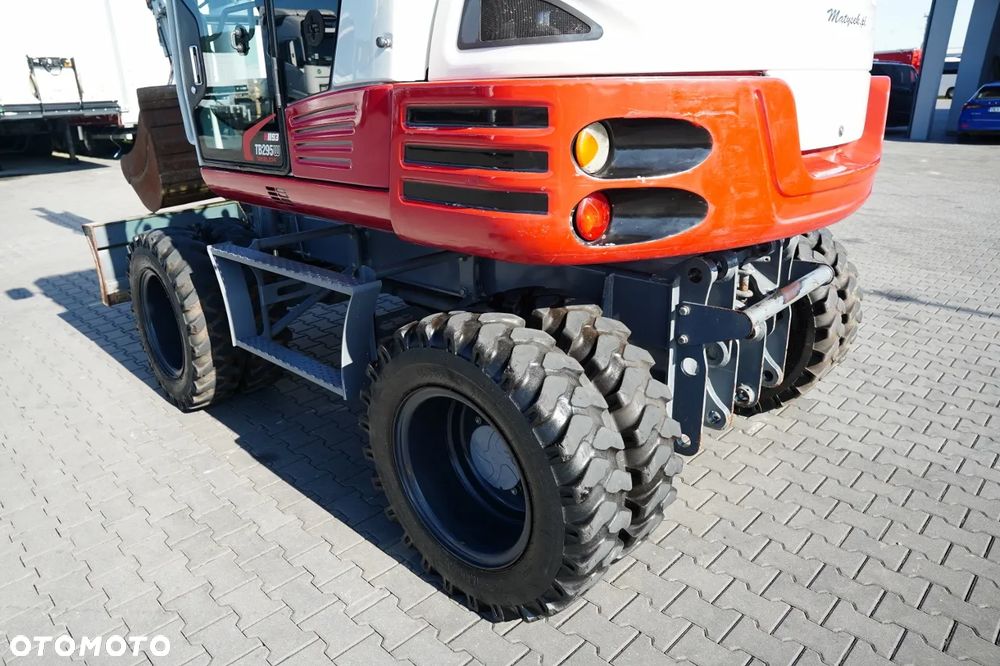 Takeuchi TB 295 W / KOPARKA KOŁOWA / ROTOTILT - 16