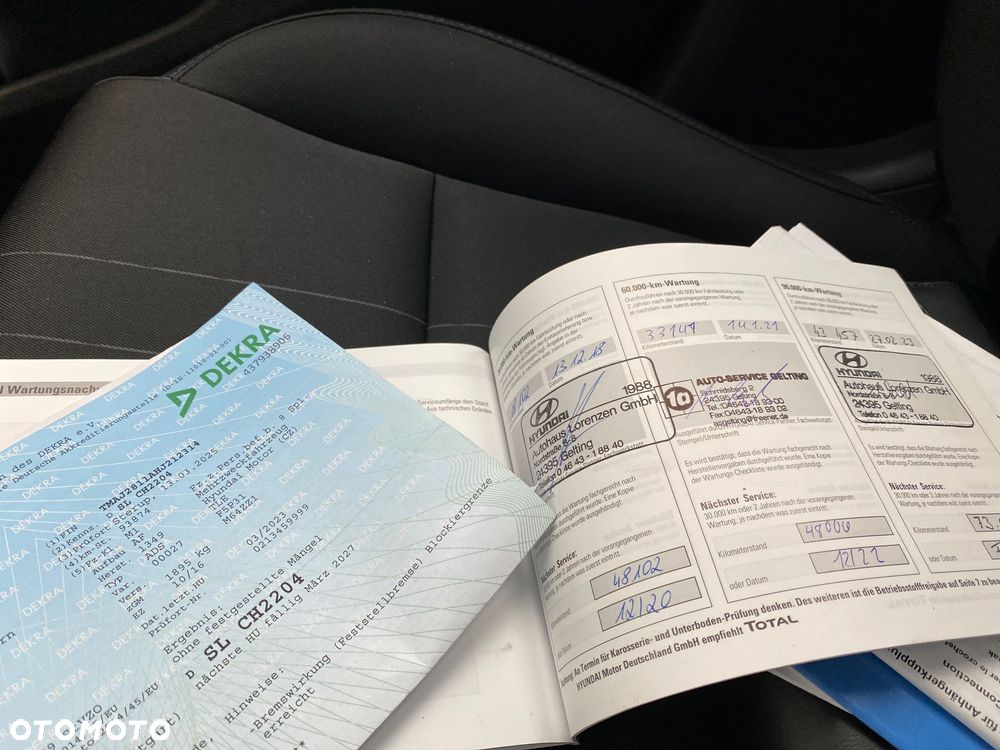 Hyundai Tucson blue 1.6 GDi 2WD Navi - 26