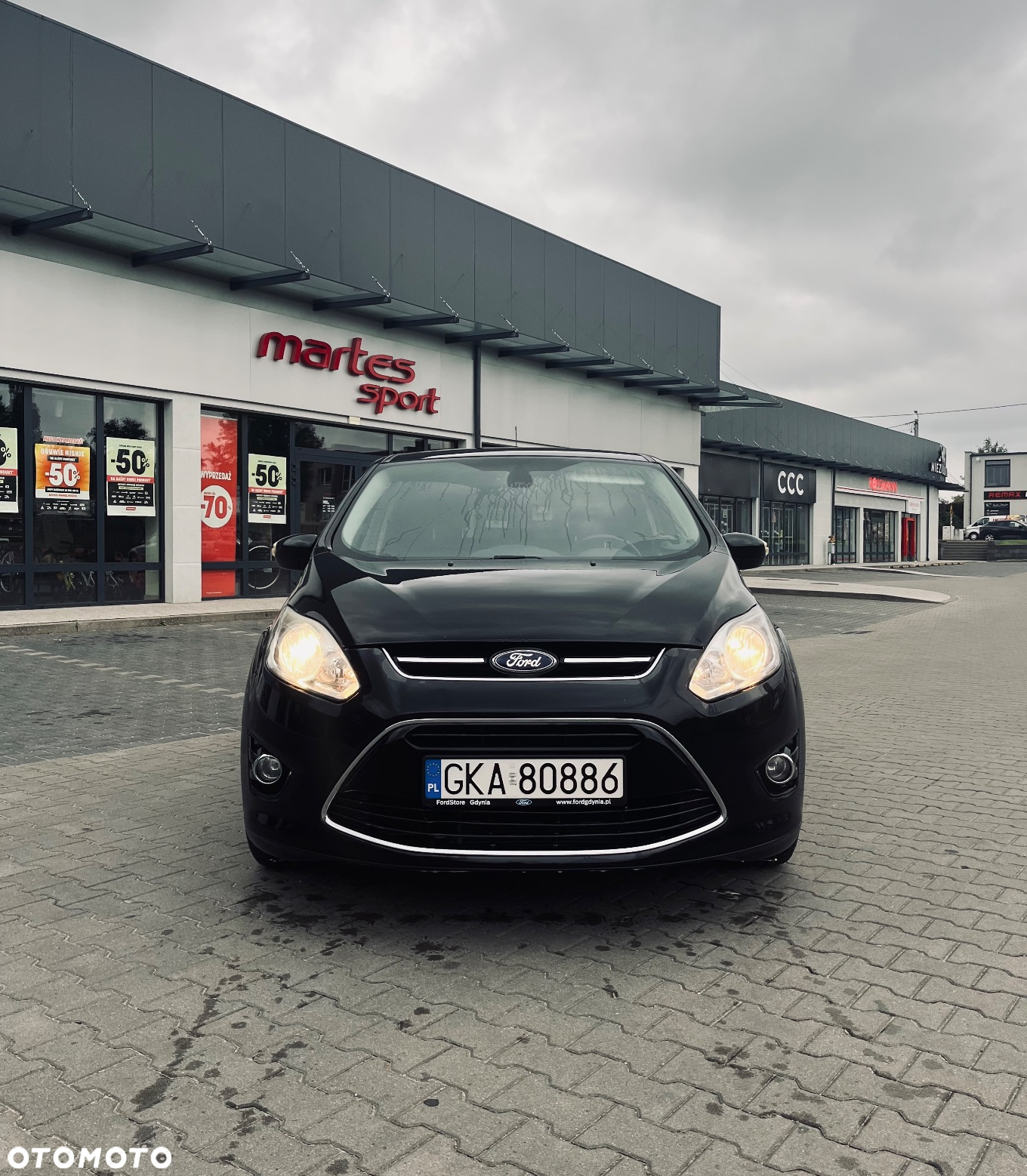 Ford C-MAX 1.6 TDCi Titanium - 3