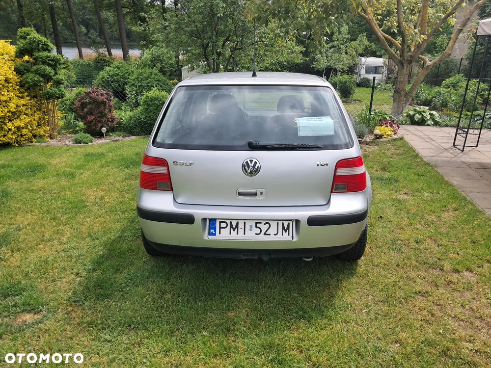 Volkswagen Golf 1.9 TDI Comfortline - 2