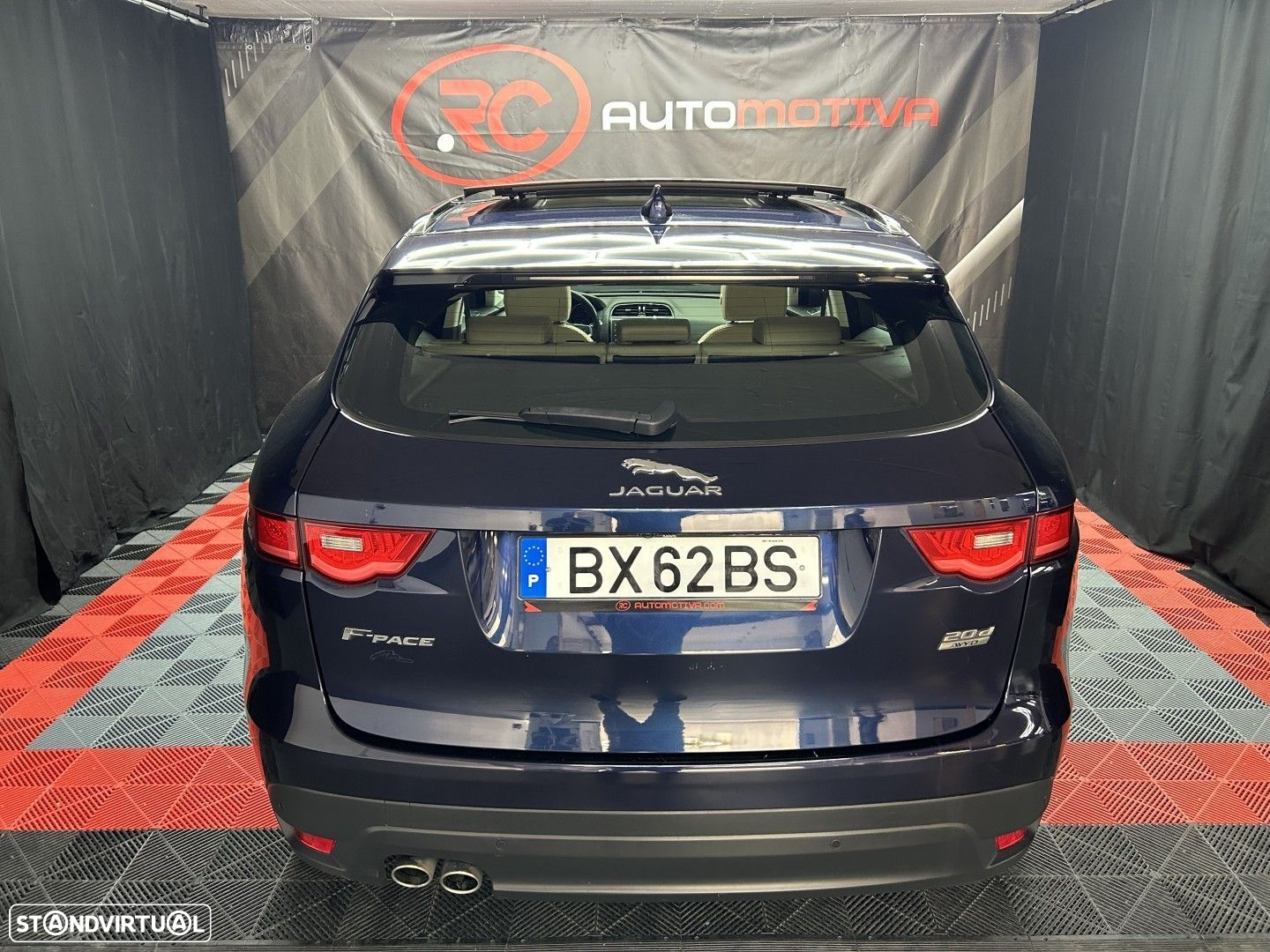 Jaguar F-Pace 2.0 i4D Prestige AWD - 5