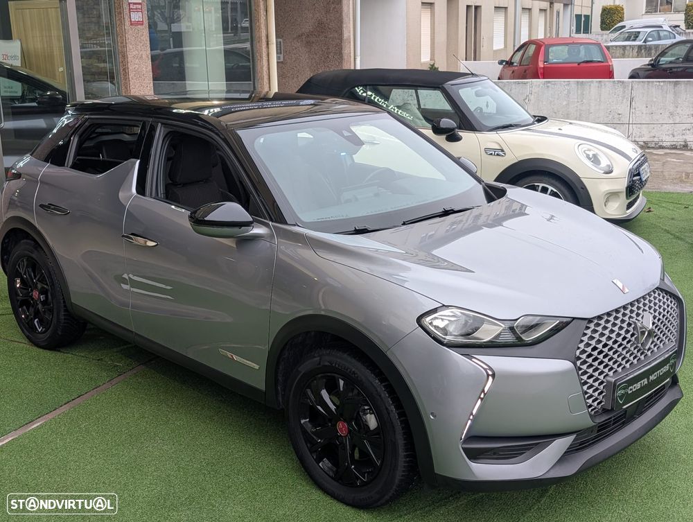 DS DS3 Crossback E-TENSE PERFORMANCE LINE + - 8