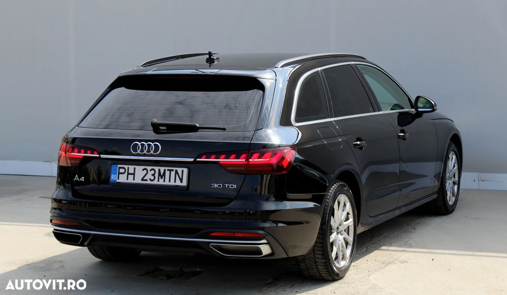 Audi A4 Avant 30 TDI S tronic advanced - 2