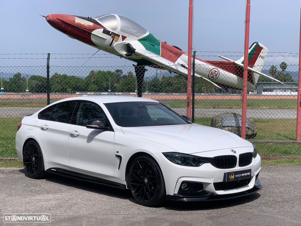 BMW 420 Gran Coupé d Pack M - 7