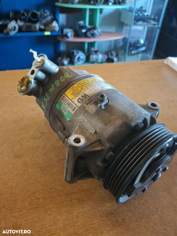 Compresor aer condiționat Opel Astra H 1.6 16V - 5