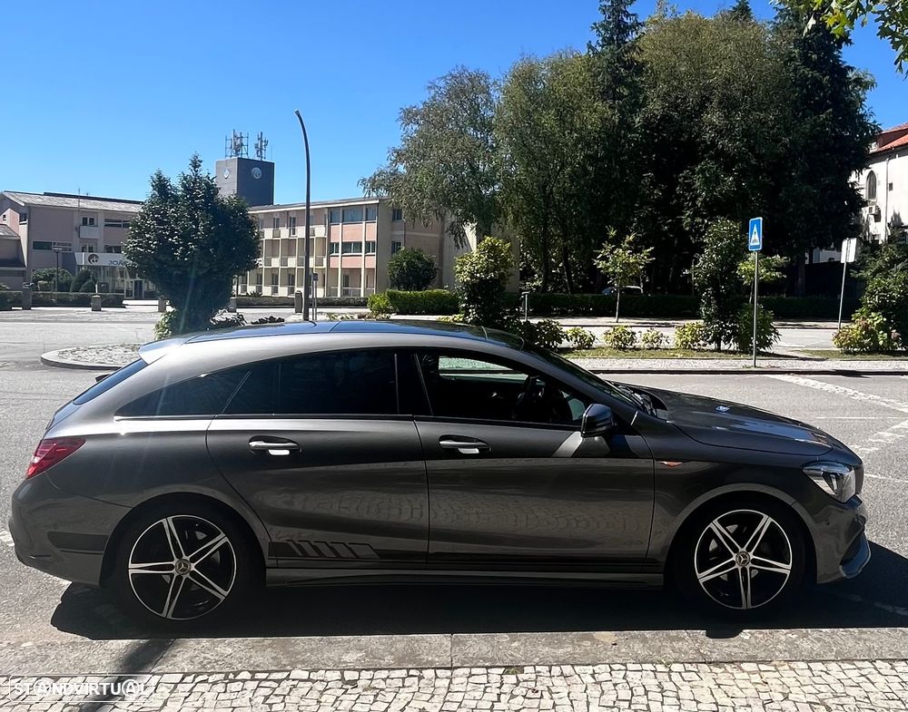 Mercedes-Benz CLA 200 d Shooting Brake AMG Line Aut. - 11