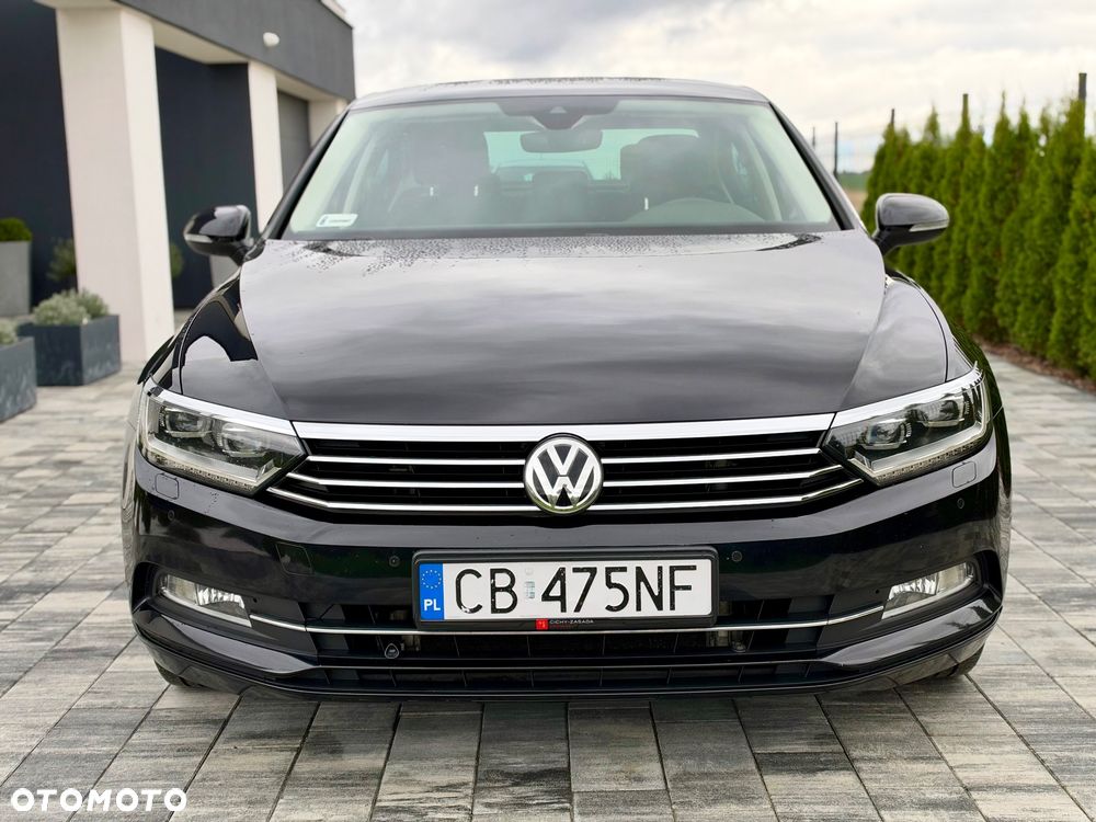Volkswagen Passat 2018 photo 5