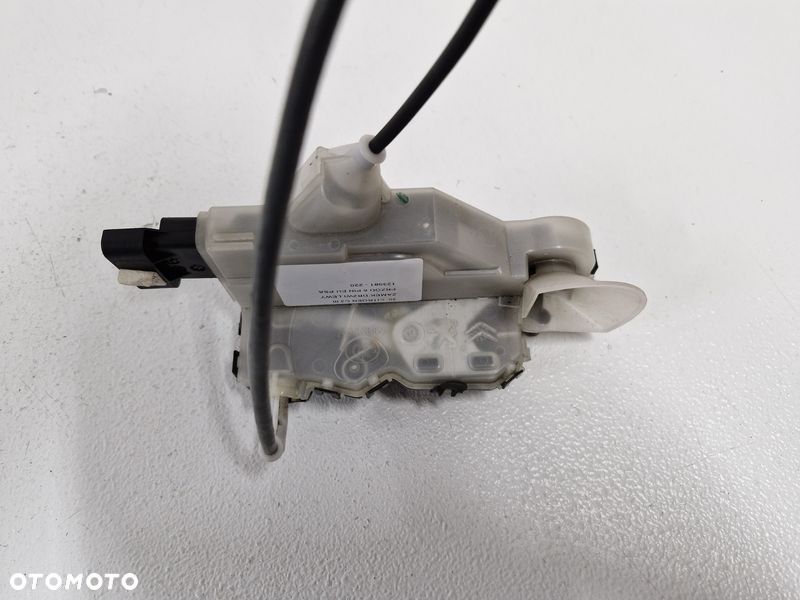 citroen c3 3 iii zamek drzwi lewy przód przedni 6 pin eu psa 123981 - 4
