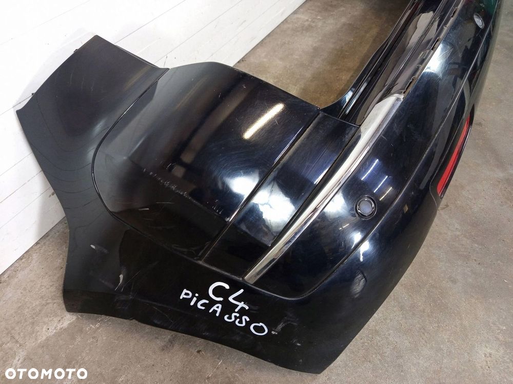 ZDERZAK TYLNY CITROEN C4 PICASSO 06-13 PDC 9680518277 - 2