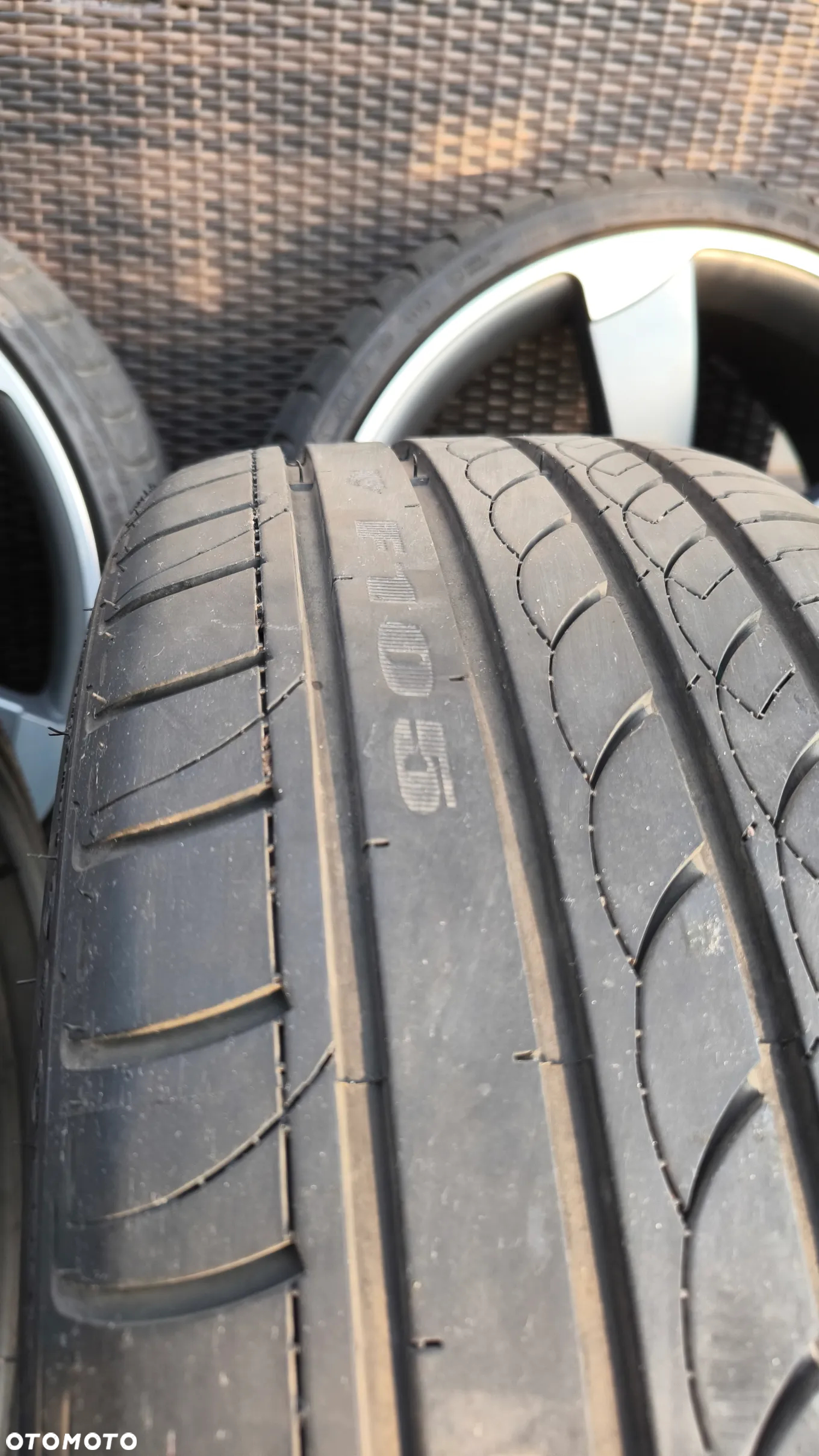 Komplet Kół Felgi Aluminiowe 20 ' Rotor Audi Lato 5x112 245/30/20 - 9