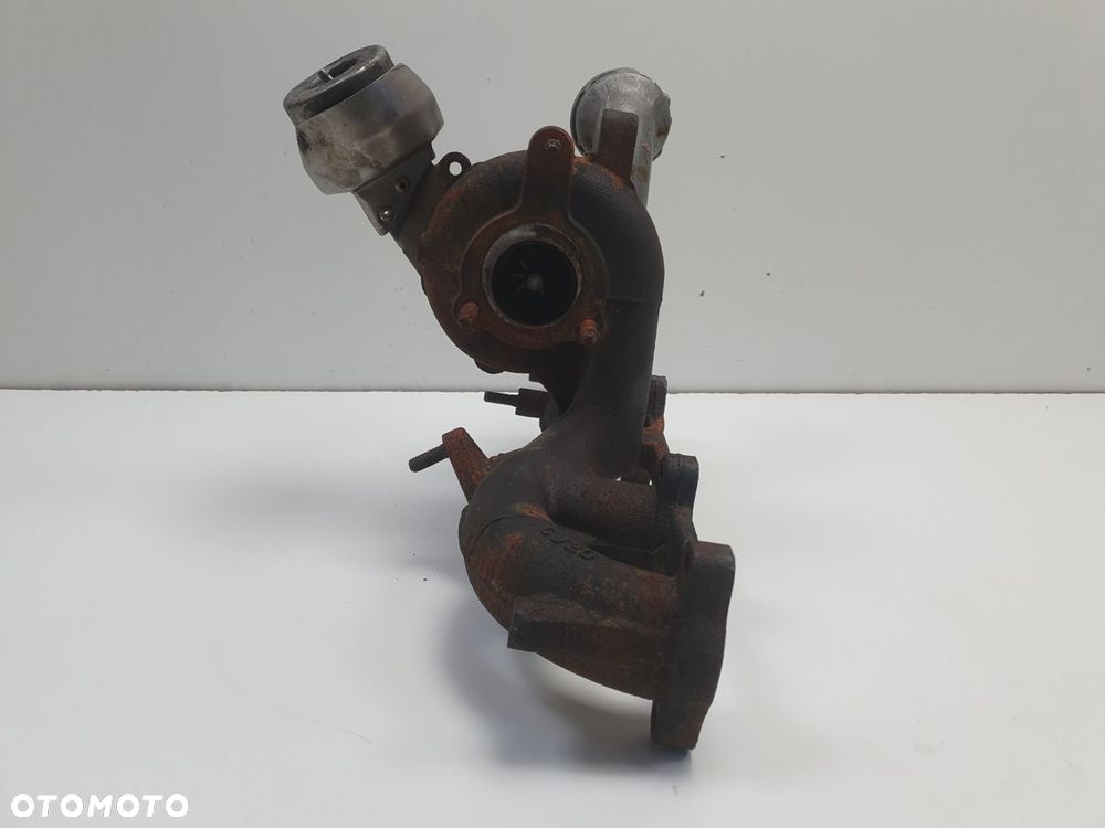 TURBOSPRĘŻARKA VW Sharan Alhambra Galaxy 1.9 TDI _ turbo 54399880047 - 5