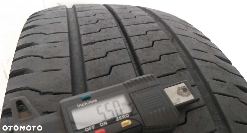 Szt2445M Sztuka 215/75R16C Continental VanContactEco 2020rok - 2
