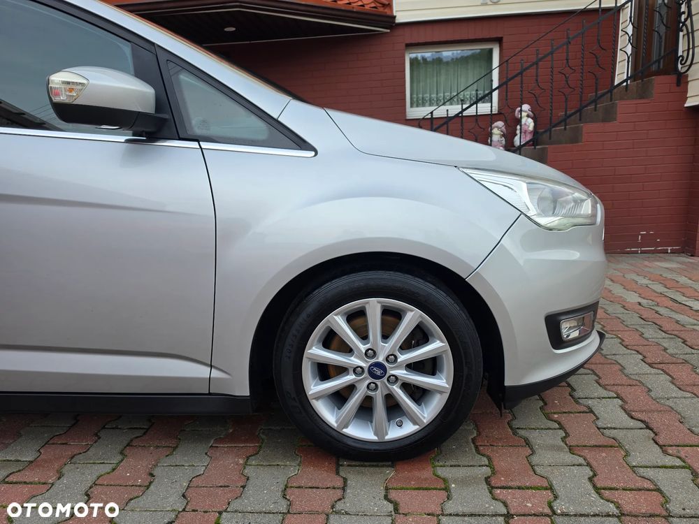 Ford Grand C-MAX 1.5 TDCi Start-Stopp-System Titanium - 8
