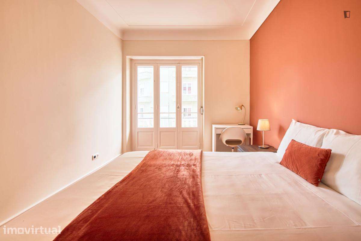 Quarto - localizado em Arroios Lisbon - Grande imagem: 3/20