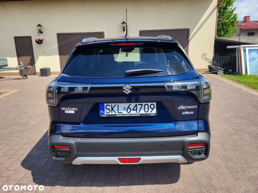 Suzuki SX4 S-Cross 1.4 Boosterjet Hybrid Allgrip Comfort+ - 7