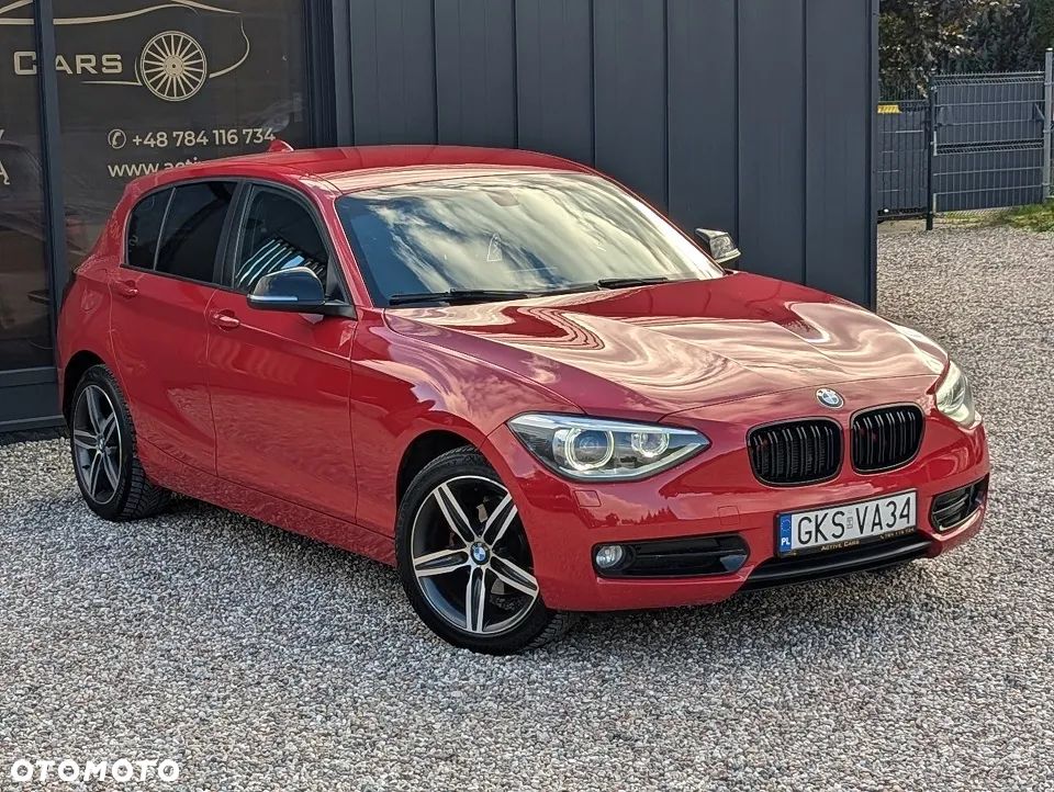 BMW Seria 1 116d - 10