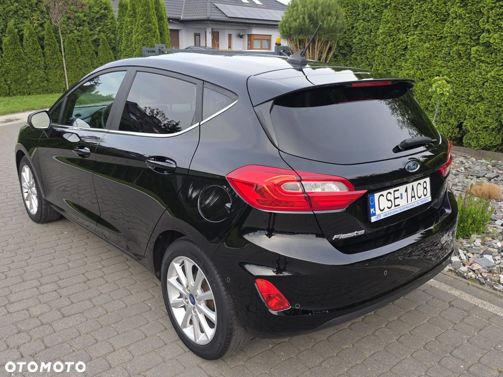 Ford Fiesta 1.0 EcoBoost S&S TITANIUM - 20