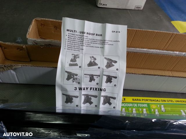 Bare Portbagaj vw Passat b5 metalice - 4