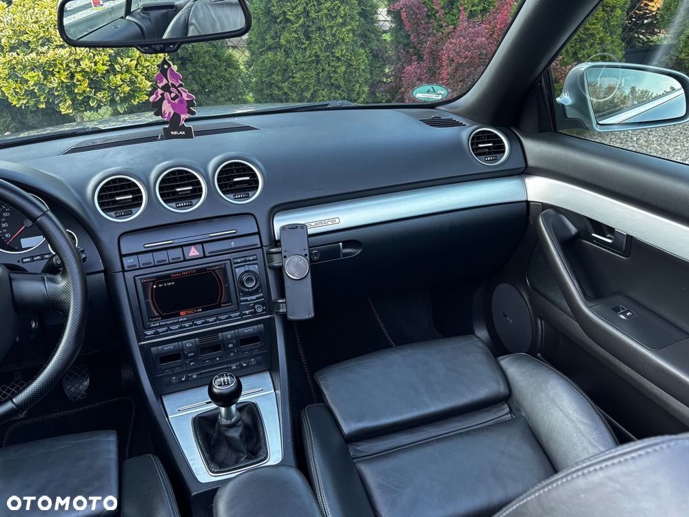 Audi A4 Cabrio - 14