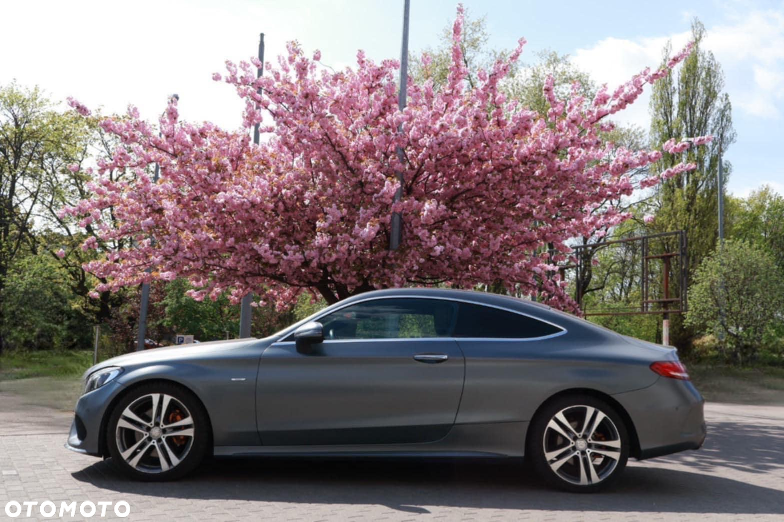 Mercedes-Benz Klasa C 300 Coupe 9G-TRONIC - 9