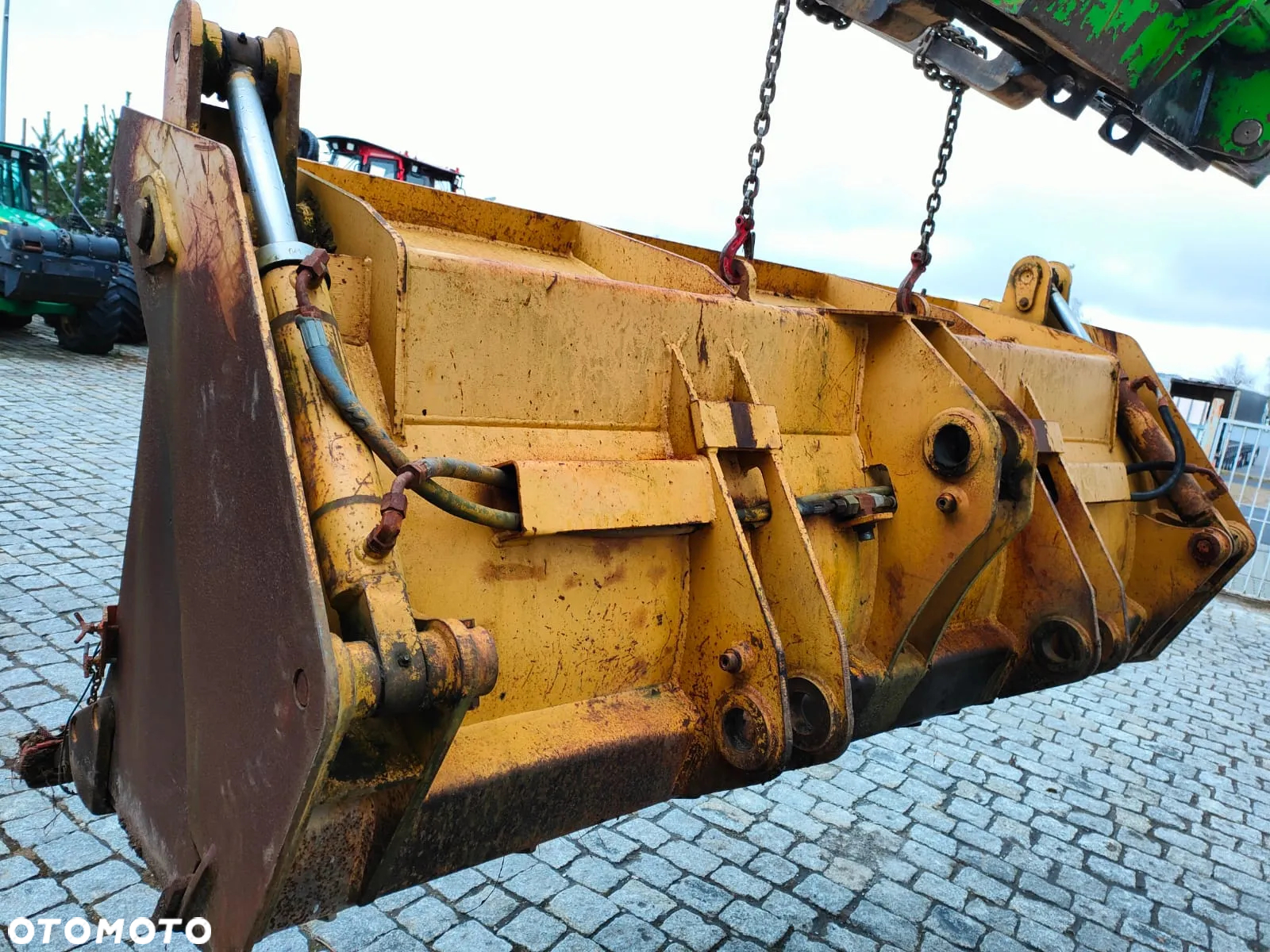 Łyżka dzielona z siłownikami Fadroma - 9