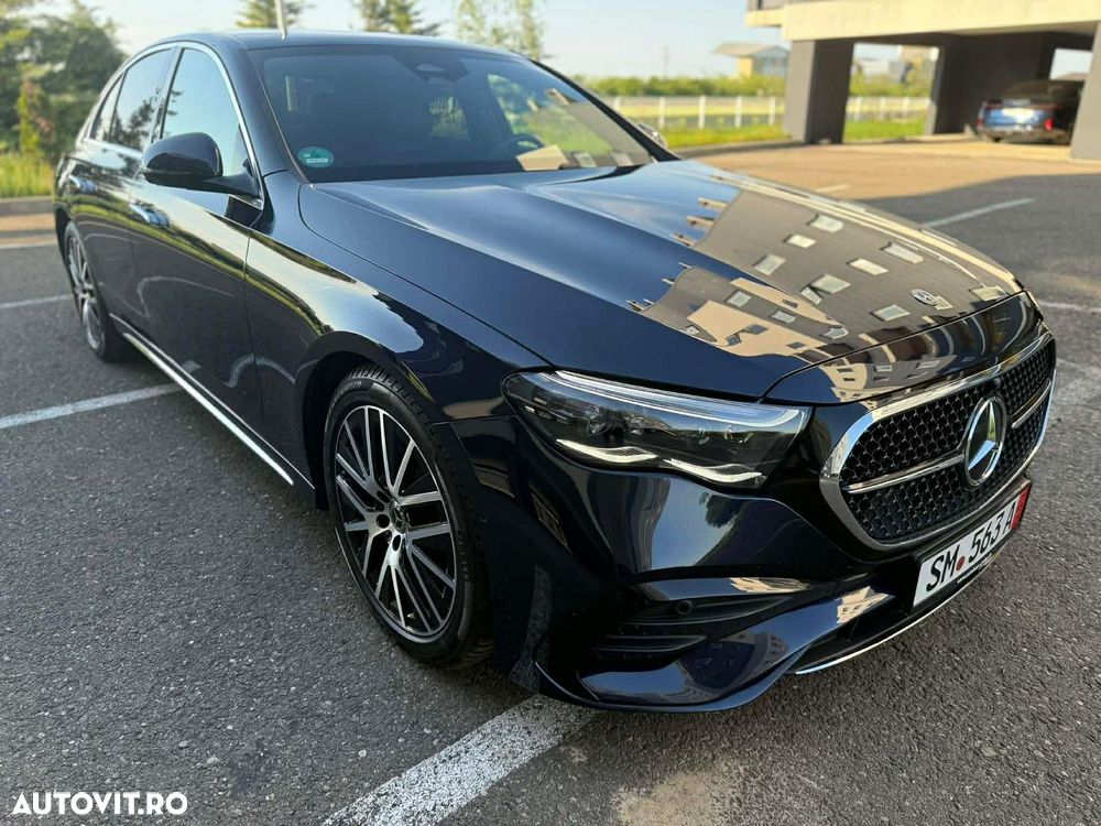 Mercedes-Benz E 220 d 9G-TRONIC Edition AMG Line - 4