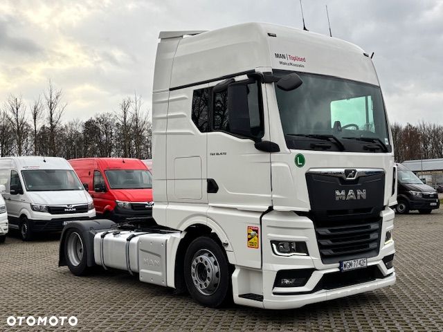 MAN TGX 18.470 MEGA RETARDER - 2