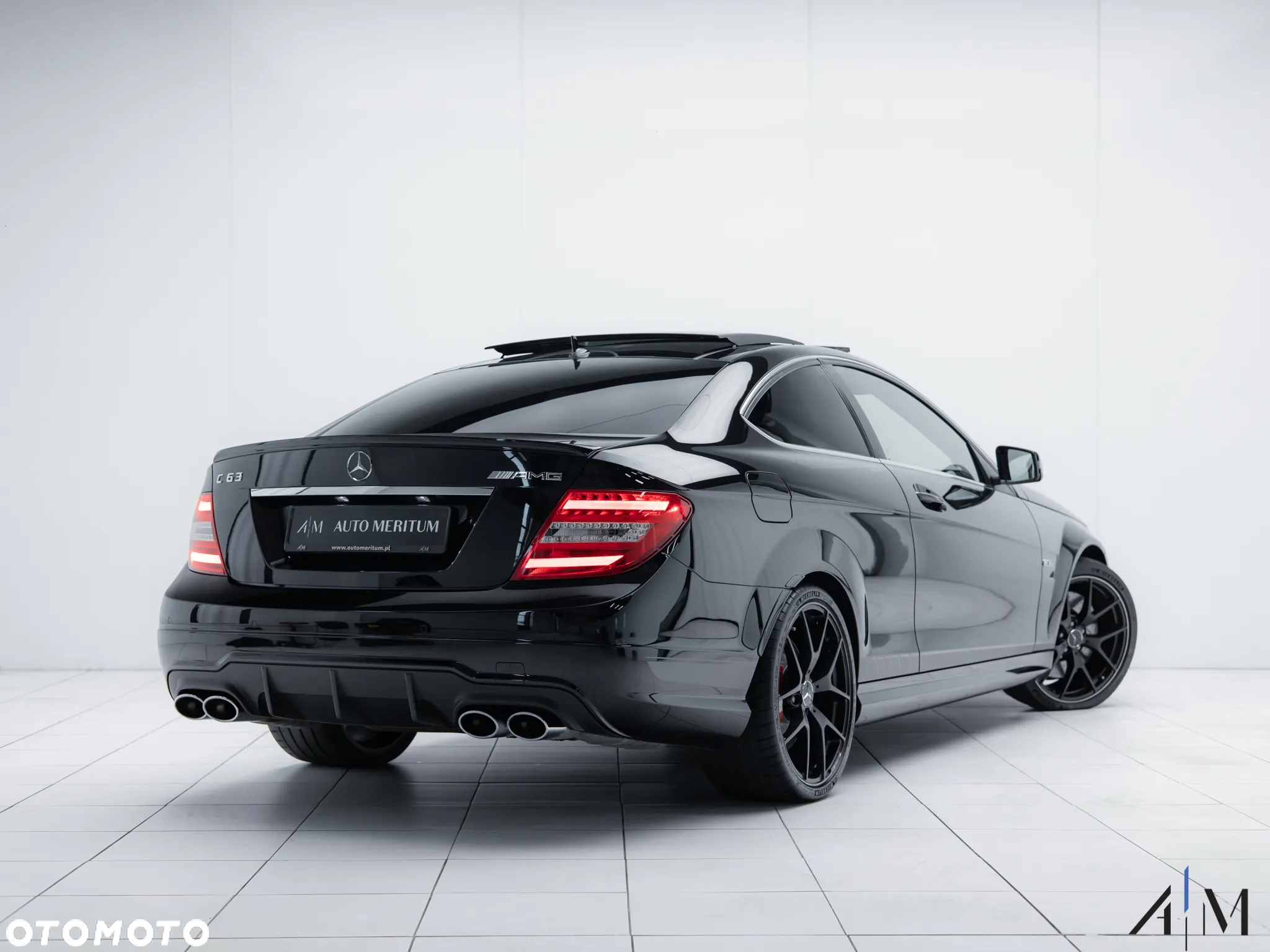 Mercedes-Benz Klasa C 63 AMG Coupe AMG SPEEDSHIFT MCT Edition 507 - 8