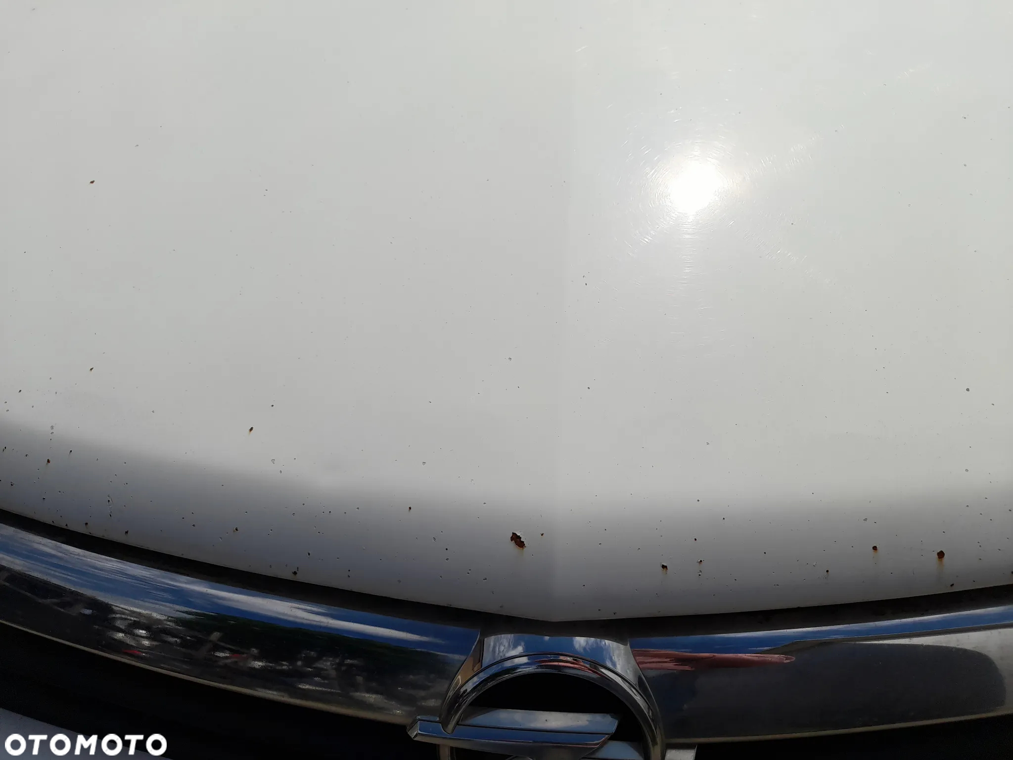 OPEL ASTRA H MASKA POKRYWA SILNIKA Z474 10U - 7
