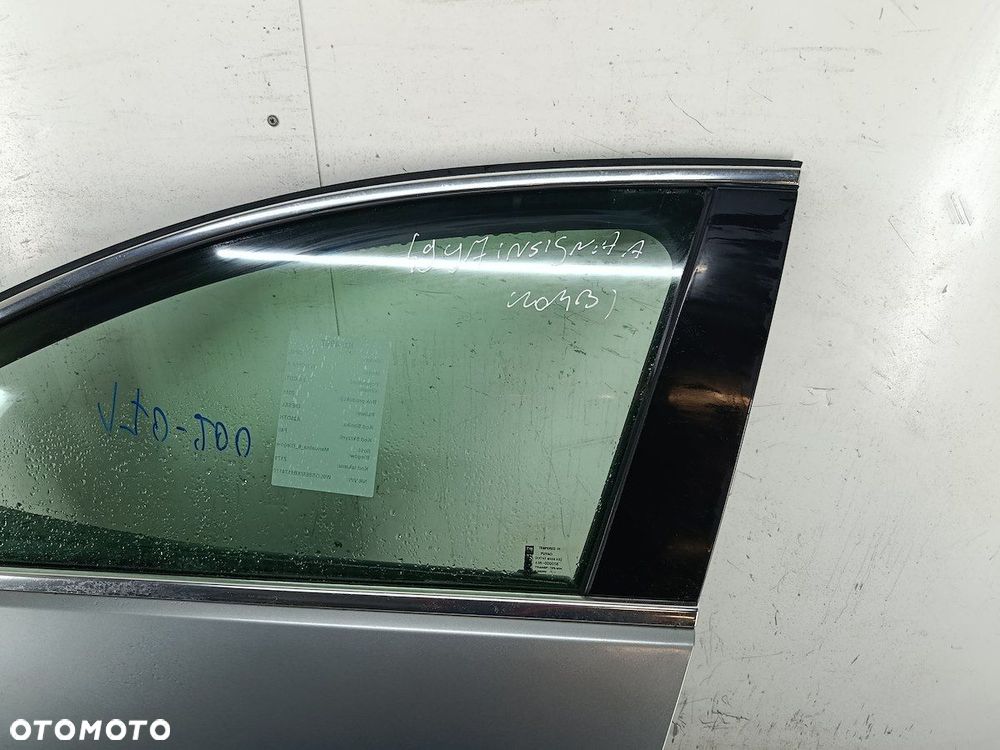 DRZWI PRZÓD LEWY  OPEL INSIGNIA A Z179 2009-2013 - 2