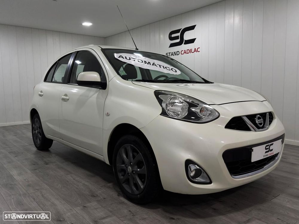 Nissan Micra 1.2 Acenta CVT P.Ex.White - 1