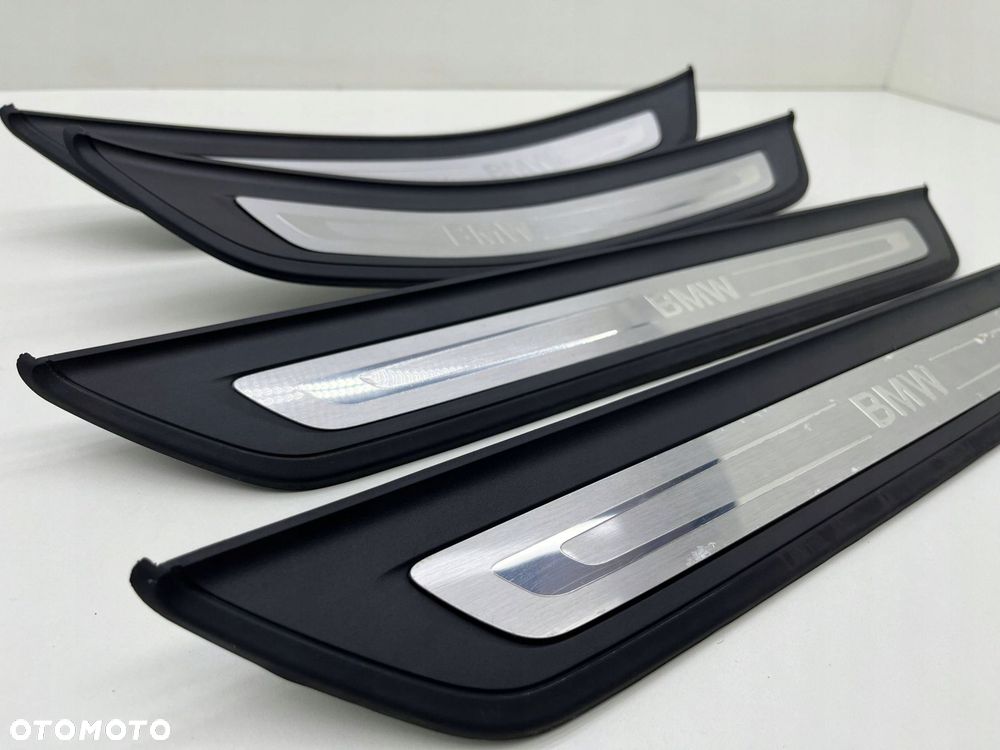 BMW 5 G30 G31 NAKŁADKI PROGOWE BMW KOMPLET 7398321 - 3