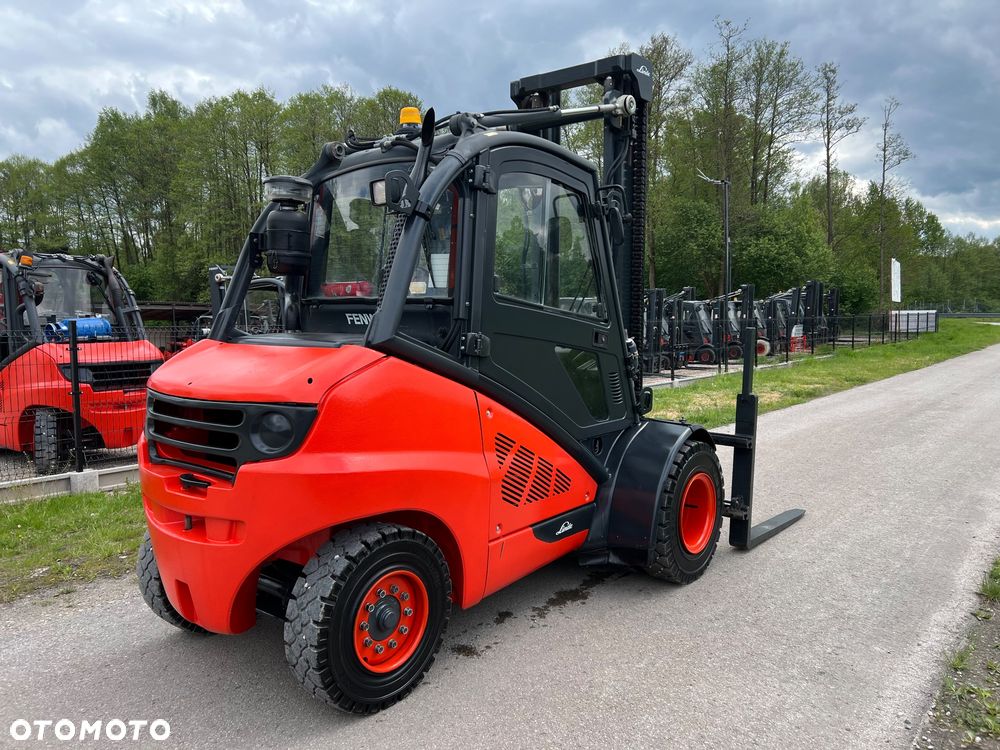 Linde H45D-02 Nowe opony - 7